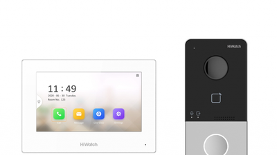 Комплект IP-видеодомофонии от HiWatch: простота и безопасность