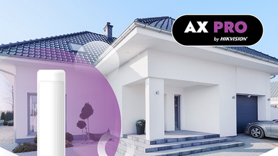 Быстрая настройка угла обзора: уличный датчик движения AX PRO с регулируемым кронштейном