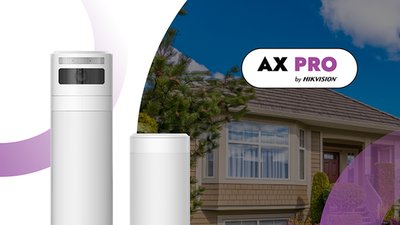 Беспроводные датчики AX PRO. Защита территории на 180 градусов и верификация тревог: панорамный уличный датчик движения AX PRO