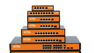 Сетевое оборудование Wi-Tek! В наличии!
