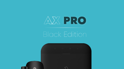 Беспроводная система безопасности для дома и офиса AXPRO Black.