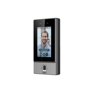 Контроллер доступа с распознаванием лиц Dahua DHI-ASI6214S-PW вид 4