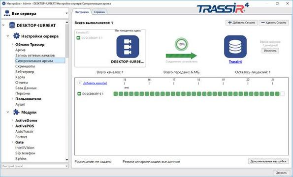 TRASSIR NetSync