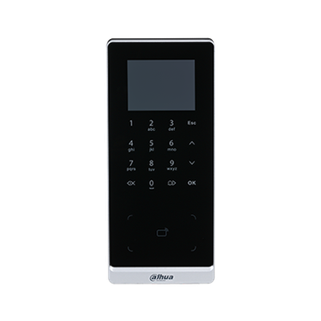 Контроллер доступа с распознаванием лиц Dahua DHI-ASI2201H-W