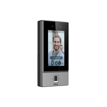 Контроллер доступа с распознаванием лиц Dahua DHI-ASI6214S-PW вид 2