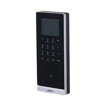 Контроллер доступа с распознаванием лиц Dahua DHI-ASI2201H-W вид 2