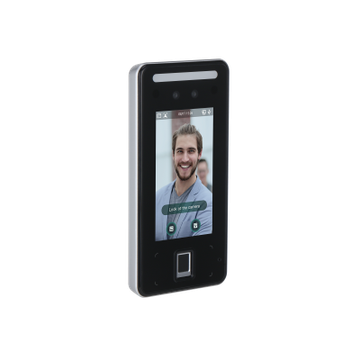 Контроллер доступа с распознаванием лиц Dahua DHI-ASI6214J-MFW вид 3