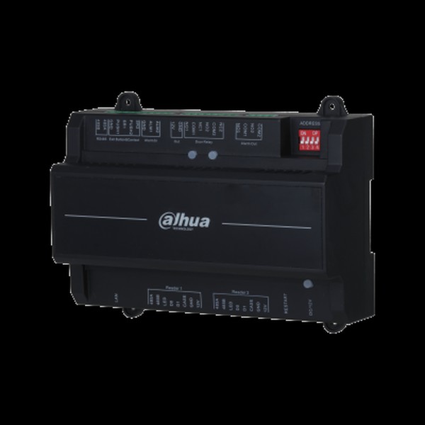 Контроллер доступа Dahua DHI-ASC2202B-S вид 2