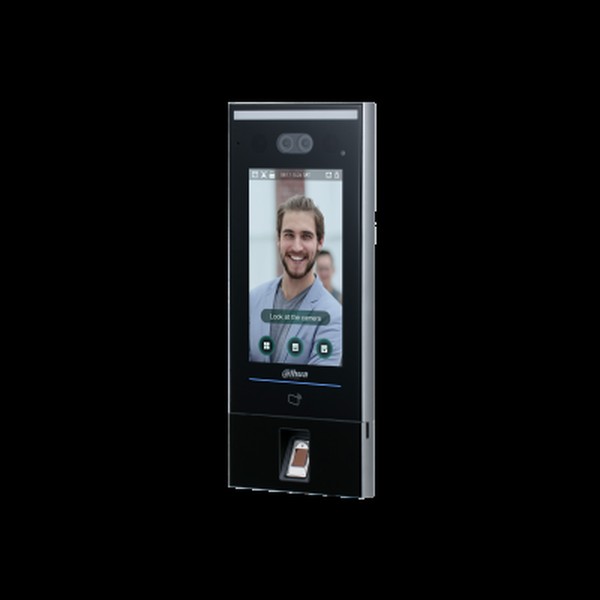 Контроллер доступа для распознавания лиц Dahua DHI-ASI7214X вид 3