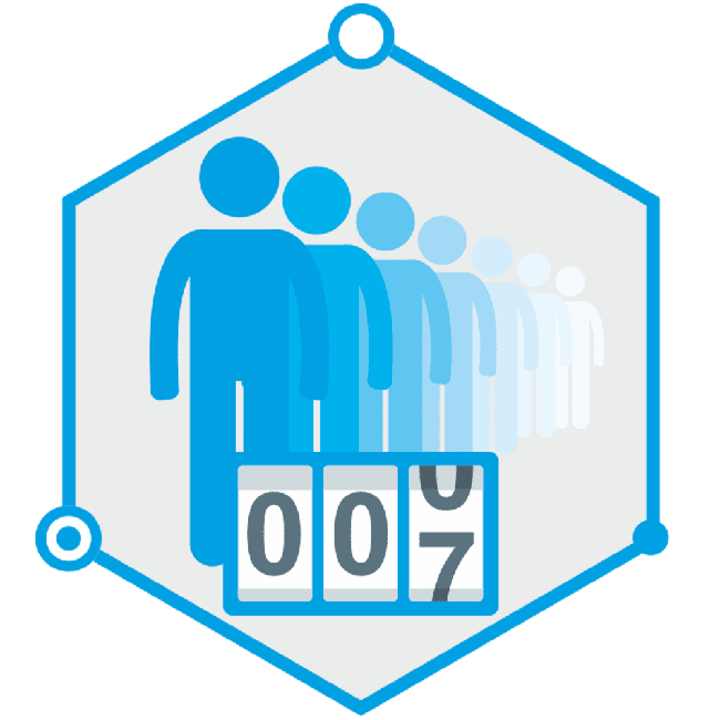 TRASSIR Queue Detector